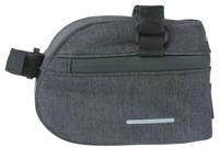 Zadeltas M Basil Discovery 365D 1.0 liter 10 x 9 x 15 cm - zwart melee