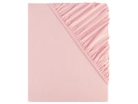 LIVARNO home Jersey hoeslaken 180 - 200 x 200 cm (Roze) - thumbnail