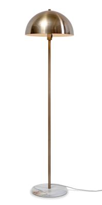 Vloerlamp Toulouse - Goud/Marmer - Ø40cm