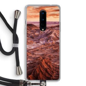 Mars: OnePlus 8 Transparant Hoesje met koord