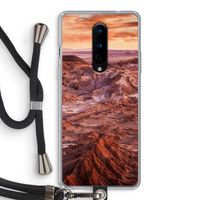 Mars: OnePlus 8 Transparant Hoesje met koord