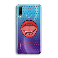 Yolo Denise: Huawei P30 Lite Transparant Hoesje