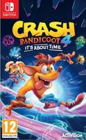 Nintendo Switch Crash Bandicoot 4: It&apos;s About Time