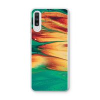 Green Inferno: Samsung Galaxy A70 Transparant Hoesje