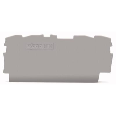 WAGO 2000-1491 Grijs 25 stuk(s)