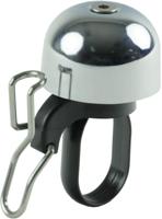 WIDEK fietsbel "paperclip mini" bell "paperclip mini"plastic/brass,chrome