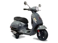 JAMARA Elektrische Vespa scooter Ride On (Grijs) - thumbnail