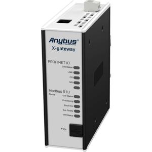 Anybus AB7659 Profinet Slave/Modbus-RTU Slave Gateway Ethernet, USB 24 V/DC 1 stuk(s)