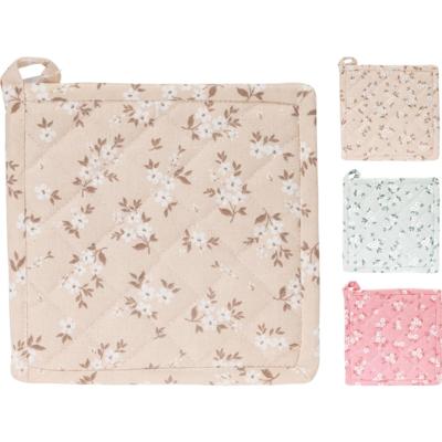 Home & Styling Pannenlap 20x20cm 3 ass. kleur