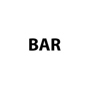 Wegbewijzering sticker Bar