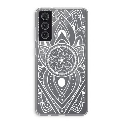 It's Complicated: Samsung Galaxy S21 FE Transparant Hoesje
