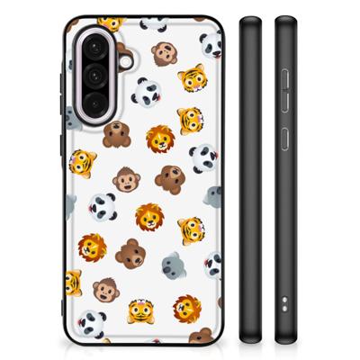 Back Case voor Samsung Galaxy A56 Dieren Emojis