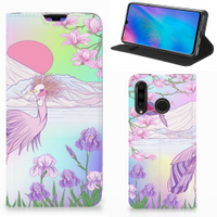 Huawei P30 Lite New Edition Hoesje maken Bird