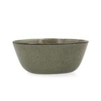 Saladekom Bidasoa Ikonic Keramisch Groen (20 x 19,5 x 8,5 cm) (Pack 3x)
