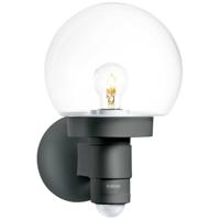 Steinel AUSSENLEUCHTE L 115 S ANT 059880 Buitenlamp met bewegingsmelder (wand) LED E27 60 W Antraciet-grijs