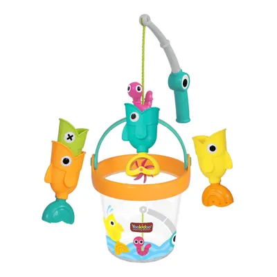 Yookidoo Catch 'N' Sprinkle Fishing Set met emmer