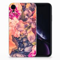 Apple iPhone Xr | TPU Case | Bosje Bloemen Apple iPhone Xr | TPU Case | Bosje Bloemen