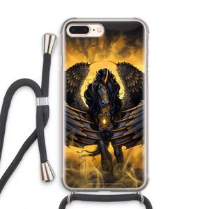Pegasus: iPhone 7 PLUS Transparant Hoesje met koord