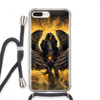 Pegasus: iPhone 7 PLUS Transparant Hoesje met koord