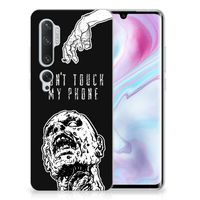 Silicone-hoesje Xiaomi Mi Note 10 Pro Zombie