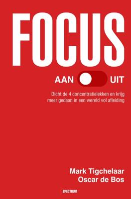 Focus AAN/UIT - Relaties & Persoonlijke ontwikkeling - Spiritueelboek.nl