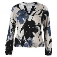Enjoy - Blauw | Dames | Blouse | Blauw | XXL | regular | Kamst mode