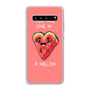 One In A Melon: Samsung Galaxy S10 5G Transparant Hoesje
