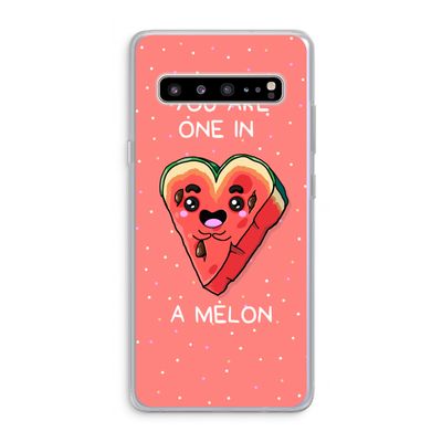 One In A Melon: Samsung Galaxy S10 5G Transparant Hoesje
