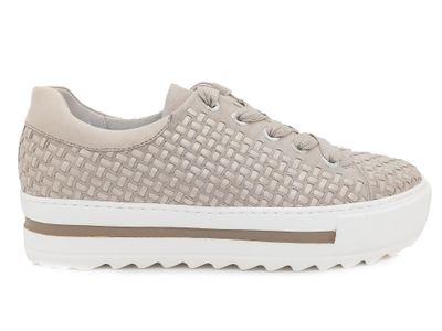 Beige Gabor Veterschoenen Wijdte G Beige Gabor Veterschoenen Wijdte G