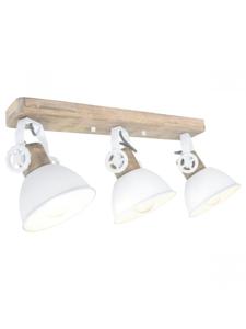 Mexlite Plafondlamp Gearwood 2133W Wit