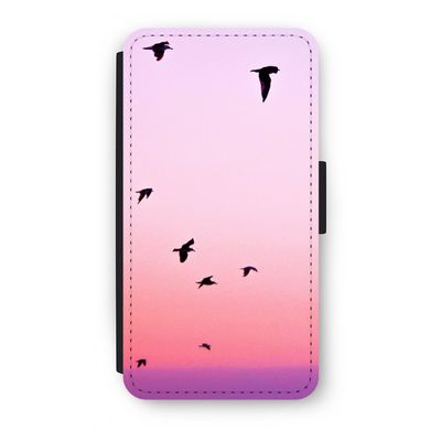 Fly away: iPhone XS Flip Hoesje