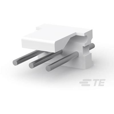 TE Connectivity 640388-3 Male header, inbouw (standaard) Inhoud: 1 stuk(s) Tray