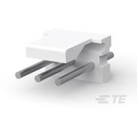 TE Connectivity 640388-3 Male header, inbouw (standaard) Inhoud: 1 stuk(s) Tray