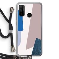 Lapis: Huawei P Smart (2020) Transparant Hoesje met koord