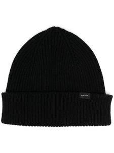 Paul Smith bonnet en cachemire - Noir