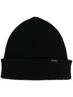 Paul Smith bonnet en cachemire - Noir - thumbnail