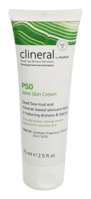 Ahava Clineral PSO Joint Skin Cream 75ml Bodylotion