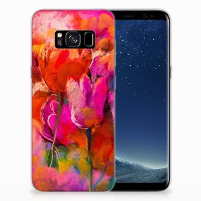 Smartphone hoesje Samsung Galaxy S8 Tulips