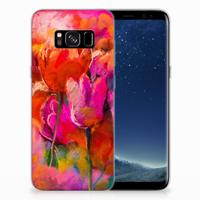Smartphone hoesje Samsung Galaxy S8 Tulips