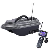 Boatman Actor Pro Voerboot H3 Fishfinder en GPS Carbon / Zwart