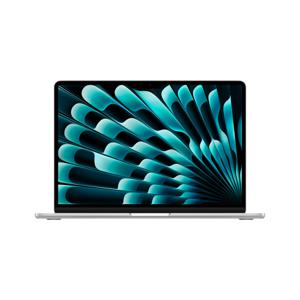 Apple MacBook Air Apple M M3 Laptop 34,5 cm (13.6") 16 GB 512 GB SSD Wi-Fi 6E (802.11ax) macOS Sonoma Zilver