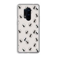 Miauw: OnePlus 8 Pro Transparant Hoesje