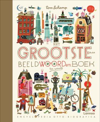 Het grootste en leukste beeldwoordenboek ter wereld (Hardback)