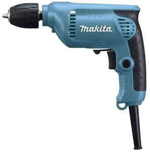 Makita 6413 boor 3400 RPM Zonder sleutel 1,3 kg