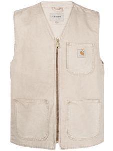 Carhartt WIP gilet à fermeture zippée - Tons neutres