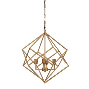 Light & Living - Hanglamp DRIZELLA - Ø61x68cm - Goud