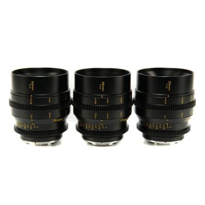 Zhongyi Mitakon S35 Cine lens bundel set (20/35/50mm T1.0) voor Sony E