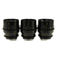 Zhongyi Mitakon S35 Cine lens bundel set (20/35/50mm T1.0) voor Sony E