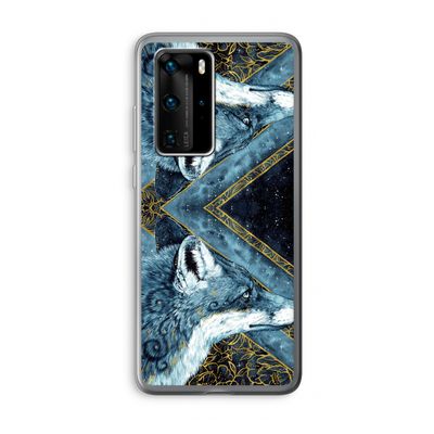 Golden Fox: Huawei P40 Pro Transparant Hoesje