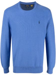 Polo Ralph Lauren sweat Polo Pony - Bleu